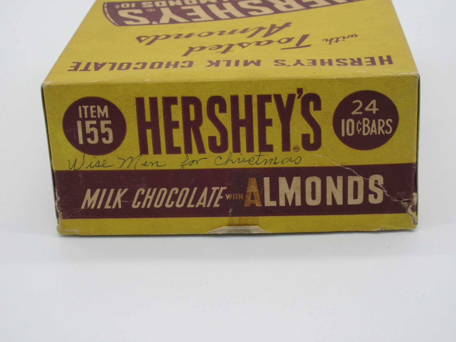 Vintage Hershey's candy box | Etsy