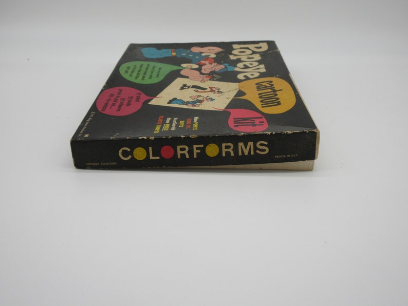 Vintage Popeye Cartoon Kit Etsy