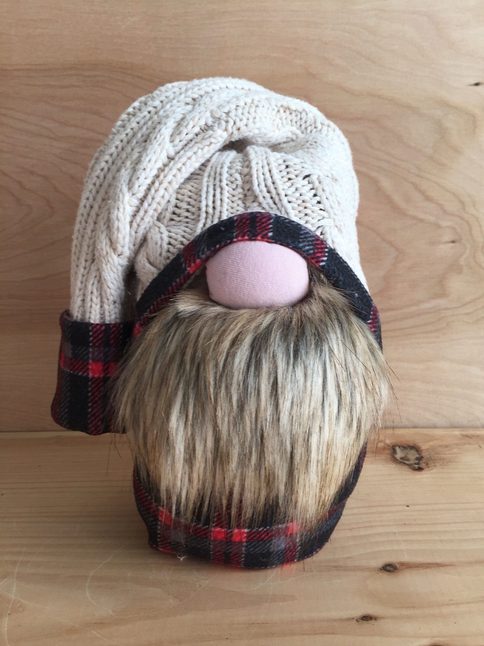 Sleepy Bedtime Gnome flannel Pajama Gnome Scandinavian Etsy
