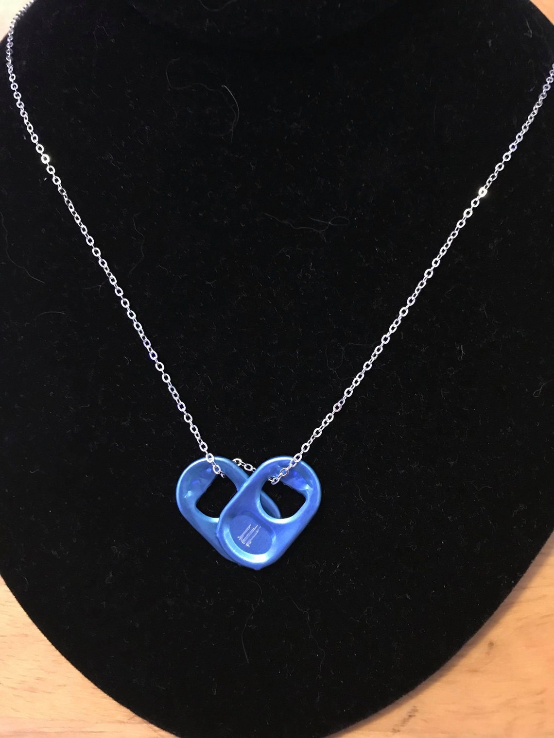 Monster Energy and Peace Tea Tab Heart Necklace Etsy