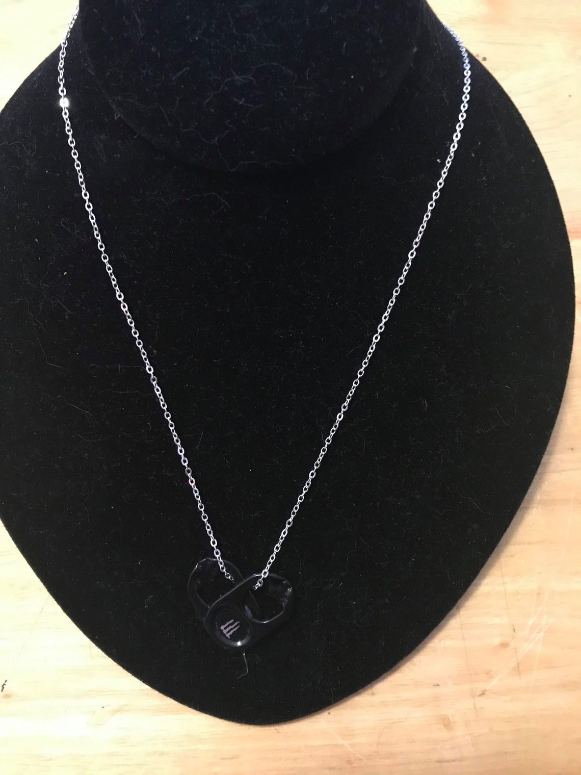 Monster Energy and Peace Tea Tab Heart Necklace Etsy