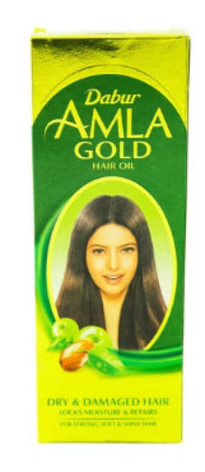 DABUR AMLA Hair Oil Original 300ml Amla Gold Hair Oil 200 Ml . Makes Your Hair Long, Strong, and