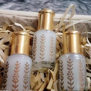 3 STÜCKE Musk Al Tahara 14 ml Weißes Moschusöl Hochwertiges Dickes Arabisches Misk Parfümöl مسك الطهارة