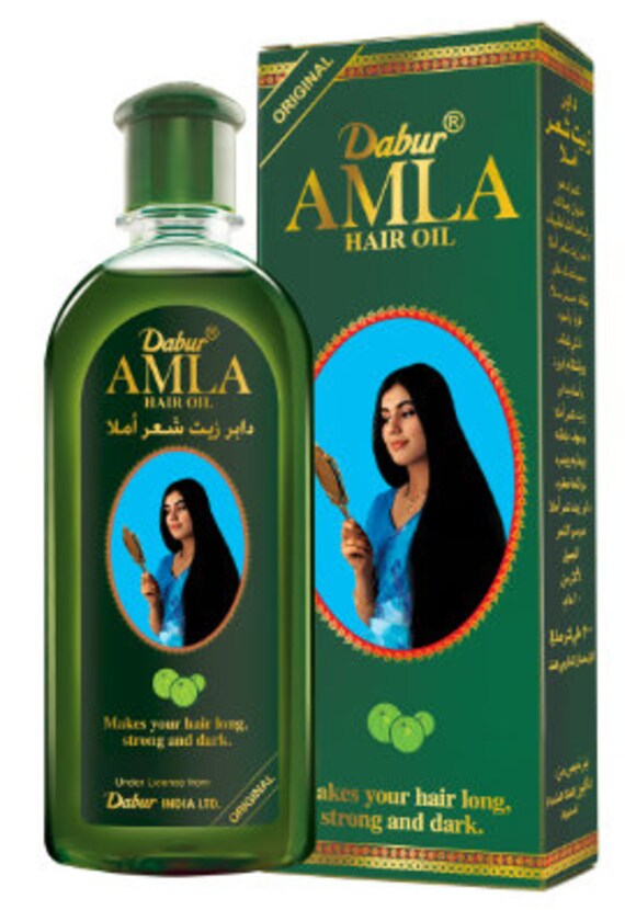 DABUR AMLA Hair Oil Original 300ML Trichup Healthy, Long & Strong Hair Oil  100ml زيت املا زيت تريشوب 