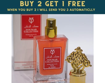 Pomegranate Musk Perfume spray High quality Arabic Perfume 25ml (BUY 2 GET 1 FREE ) مسك الرمان