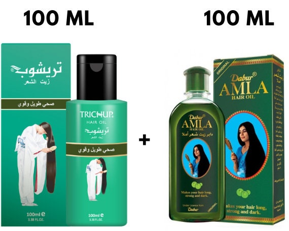 HUILE D'AMLA 100ML DABUR