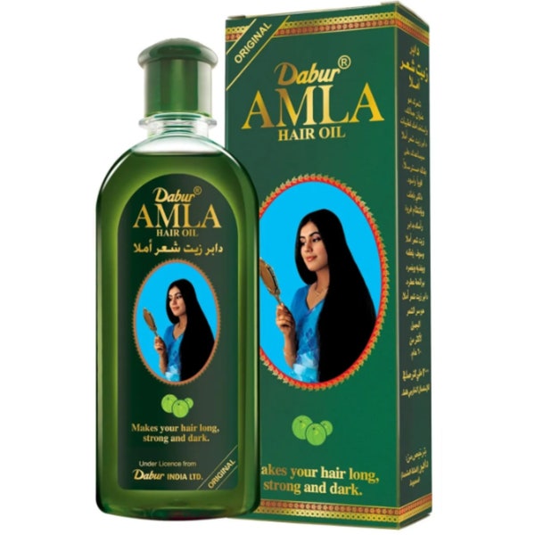 DABUR AMLA Hair Oil Original (100,200,300)ML. Makes your hair Long, Strong, And Dark | زيت شعر املا