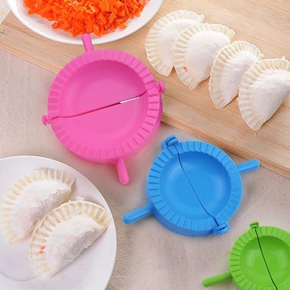 New 3pcs/set Samosa Maker Press Dough Ravioli Dumpling Mold Pastry