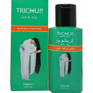 Trichup Hair Oil Hair Fall Control 100ml | زيت تريشوب مانع لتساقط الشعر