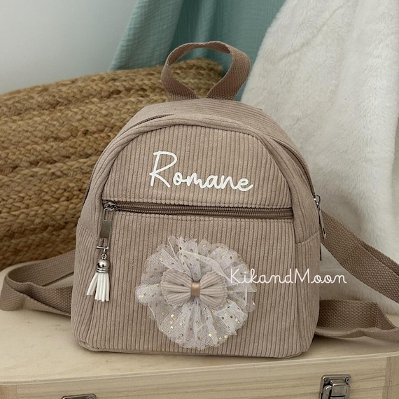 petit sac sac a dos velours