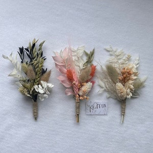 Carte Bouquet fleurs séchées et chevalet, cadeau carte personnalisée, carte maman, maîtresse, nounou, mamie, cadeau unique, carte naissance image 8