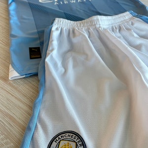 Erling Haaland 9 Manchester City F.C. 23-24 Youth Kids Jersey W-Shorts KIDS SIZE image 4