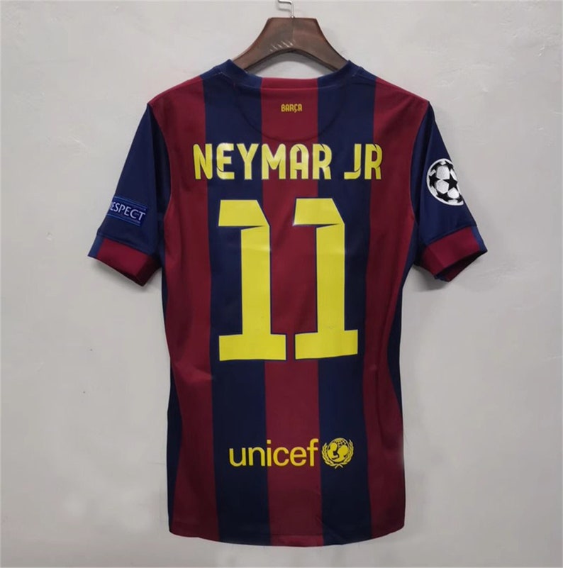 Fc Barcelona 2015 Champions League Final Jersey Neymar Junior-barcelona ...