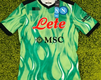 Napoli Retro Soccer Jersey GoalKeeper 2022 (Authentic)