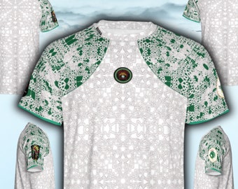 Nigerian soccer jersey (Maillot du Nigeria footballl)