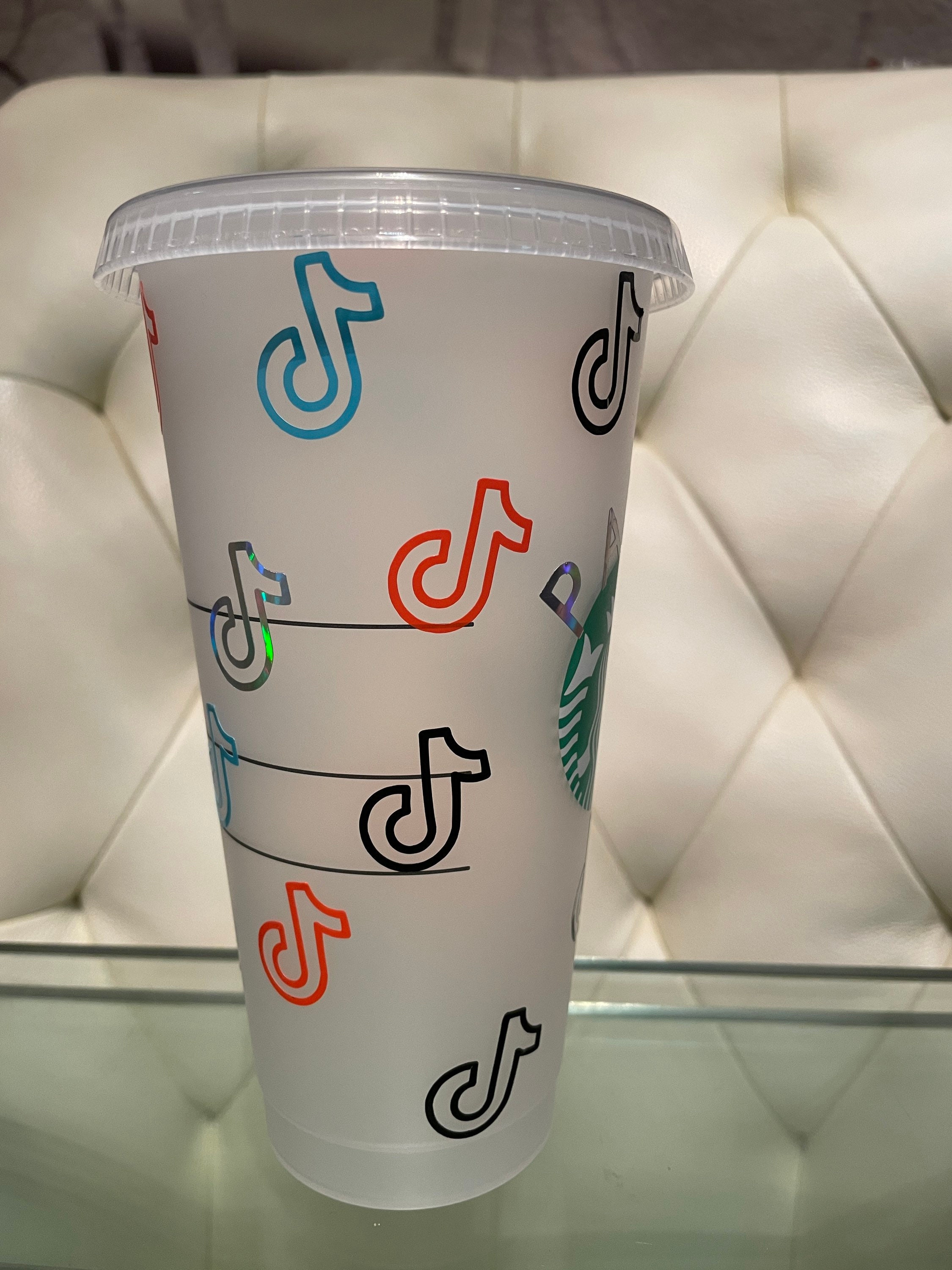 Tik Tok Iced Cup Etsy