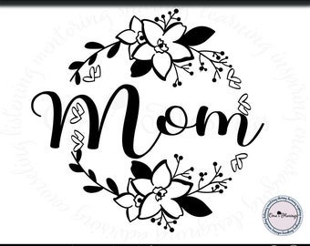 Download Mom Birthday Svg Etsy