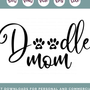 Goldendoodle SVG - Doodle Mom SVG - Goldendoodle Mom SVG - Doodle Svg - Digital Download svg - Cricut - Sublimation File