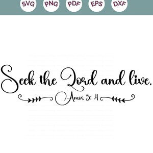Christian Home Decor - Christian Decal, Christian Shirt SVG - Christian Mug Decal - Digital Download - Cricut - Sublimation File