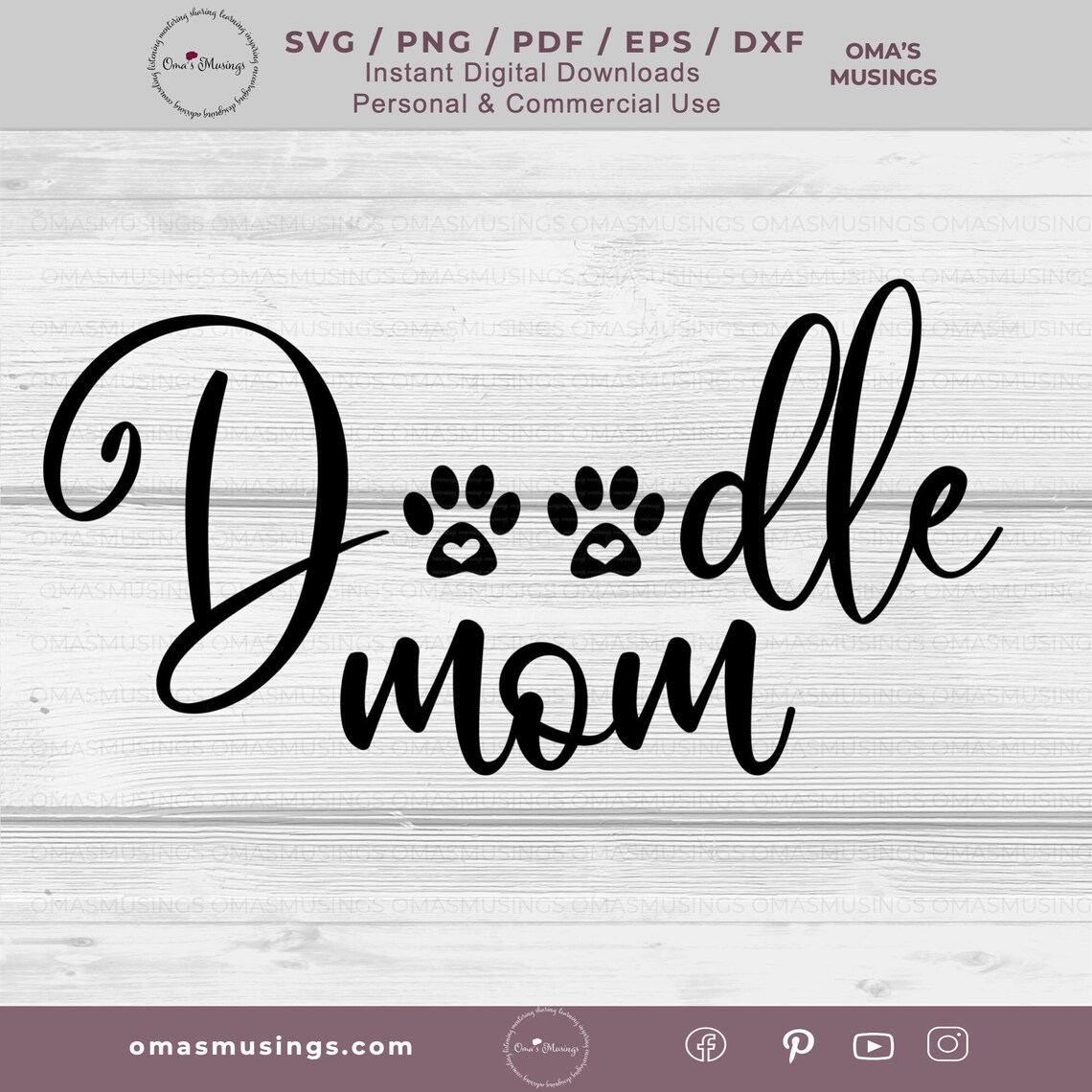 Goldendoodle SVG Doodle Mom SVG Goldendoodle Mom SVG - Etsy Ireland