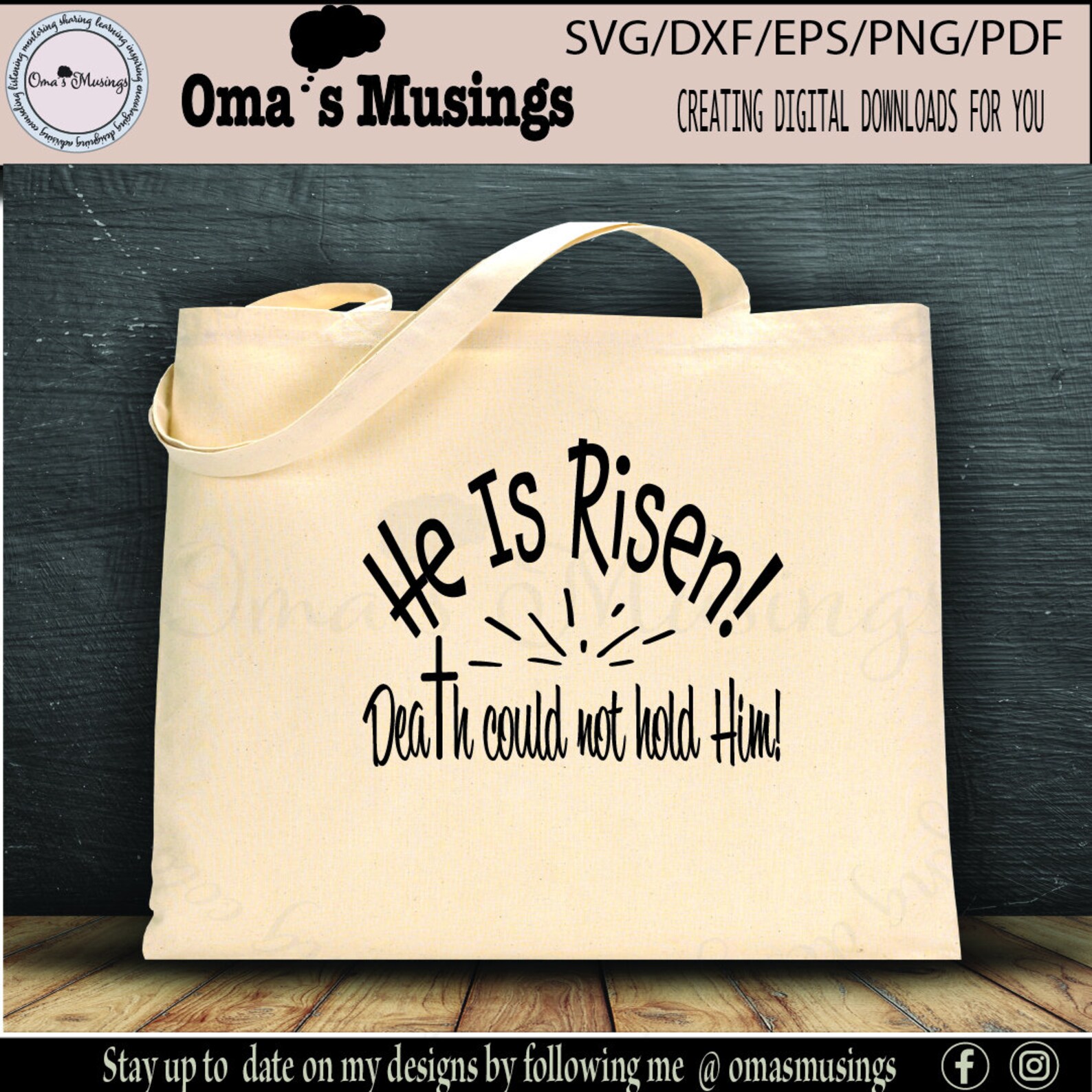 He Is Risen Death Could Not Hold Him SVG He Is Risen SVG Etsy