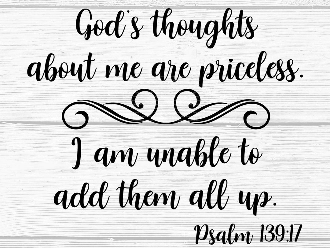 Psalm 139 17 Bible Verse SVG Bible Verse Print Prayer Journal Sticker psalm-139-17-bible-verse-svg-bible-verse-print-prayer-journal-sticker