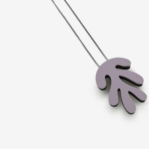 Korall Acrylic Pendant - HeatherLarka Jewellery - Mother&#39;s Day - Gift