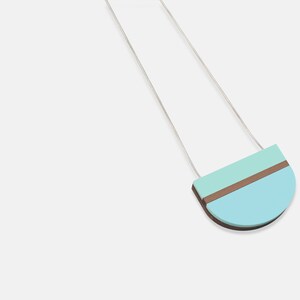 Ebba Pendant - Blue Aqua -  - - Larka JewelleryLarka Jewellery - Mother&#39;s Day - Gift