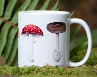 Mushroom Mug - Amanita Species