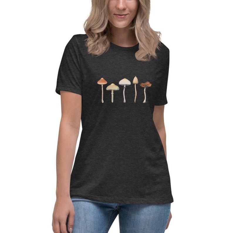 Magic Mushroom Women's T-Shirt Psilocybe Species image 1