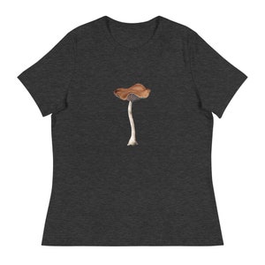 Mushroom Women's Shirt Wavy Cap image 2