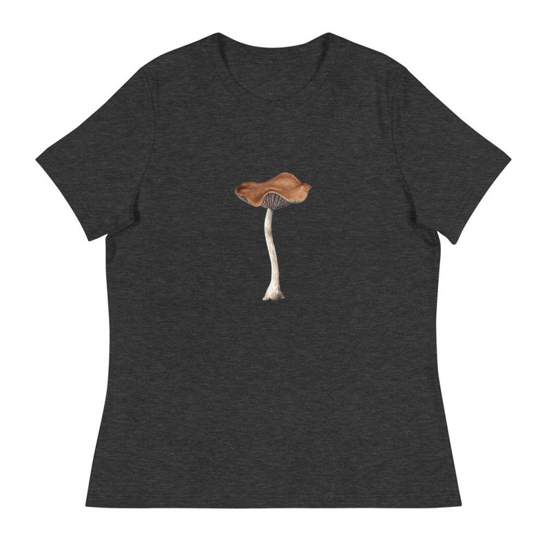 Mushroom Women's Shirt Wavy Cap image 2