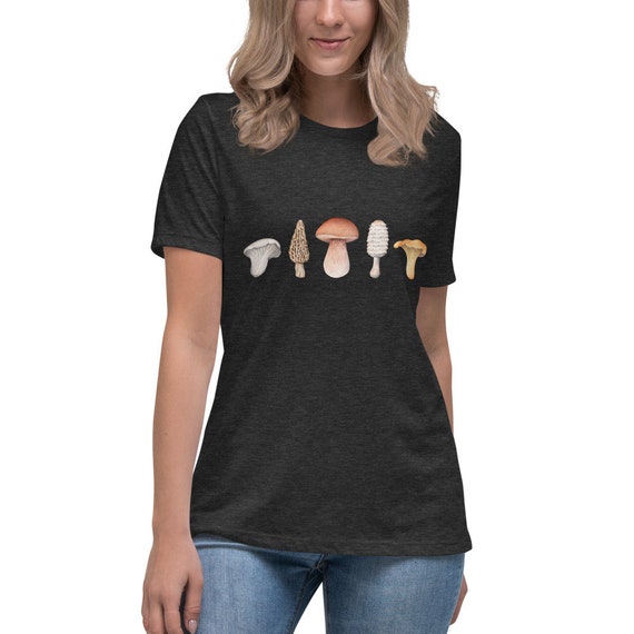 Chanterelle Mushroom, Edible Mushrooms Shirt Chanterelle Mushroom, Edible Mushrooms Shirt