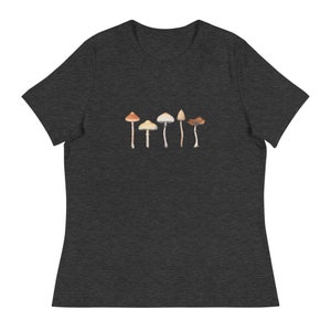 Magic Mushroom Women's T-Shirt Psilocybe Species image 2