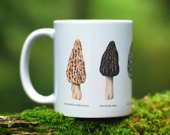 Morel Mushroom Mug