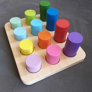 Moccotoys  Montessori Wooden Baby Toys