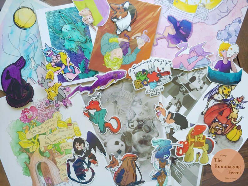 Anime Catboy Sticker Mahou Shoujo Retro 90s Anime: Sleeping Tori - Etsy