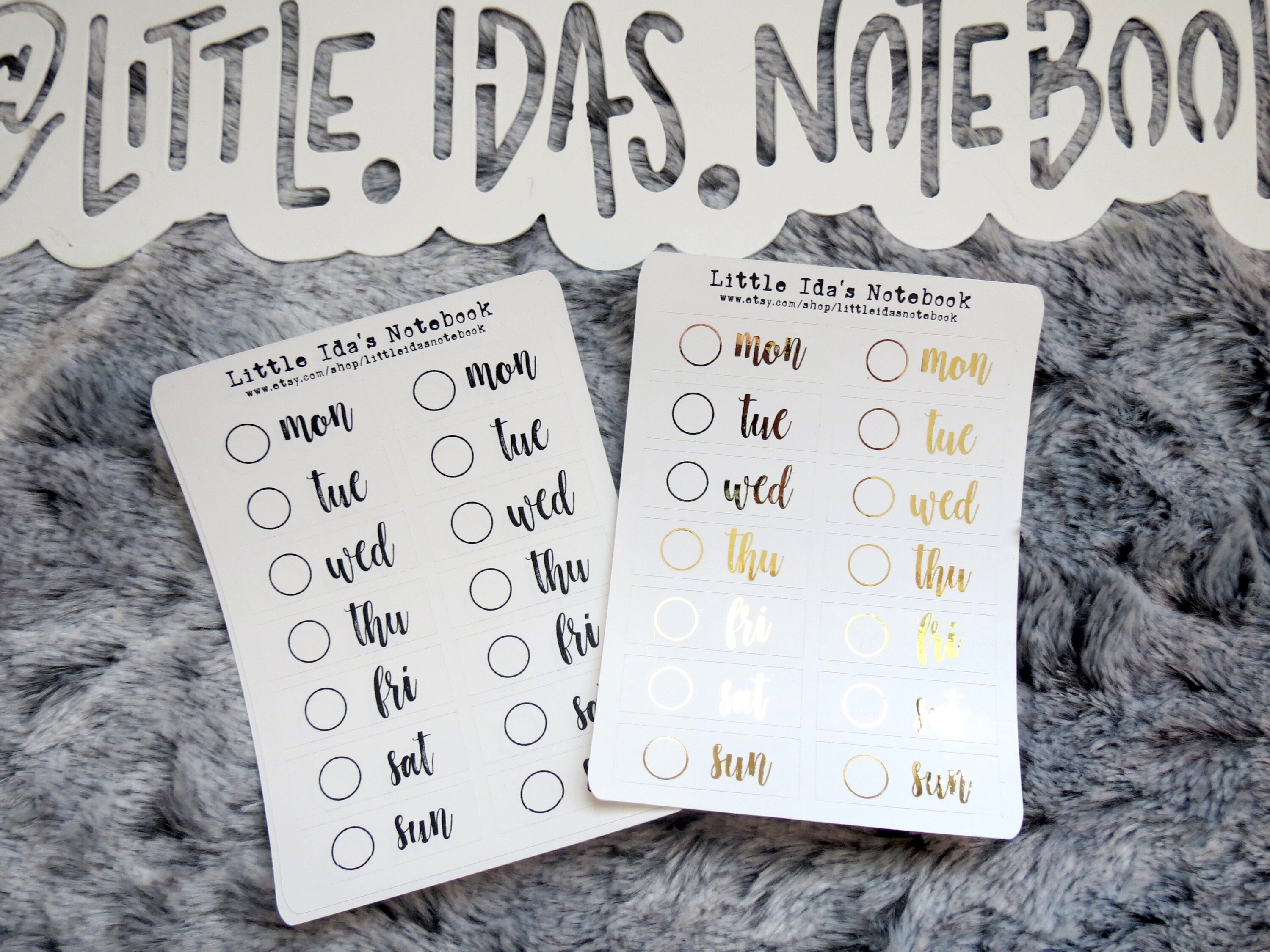 Printable date covers in many colors includes PDFs and cut Etsy