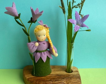 Bellflower Flower Child Waldorf Style