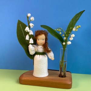 Flower Child Lily of the Valley Waldorf Art