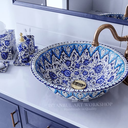 10 18 Turkish Ceramic Bathroom Vanity India - Decorative Ceramic Bathroom Sinks