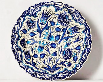 Ceramic Platter Wall Art Handmade