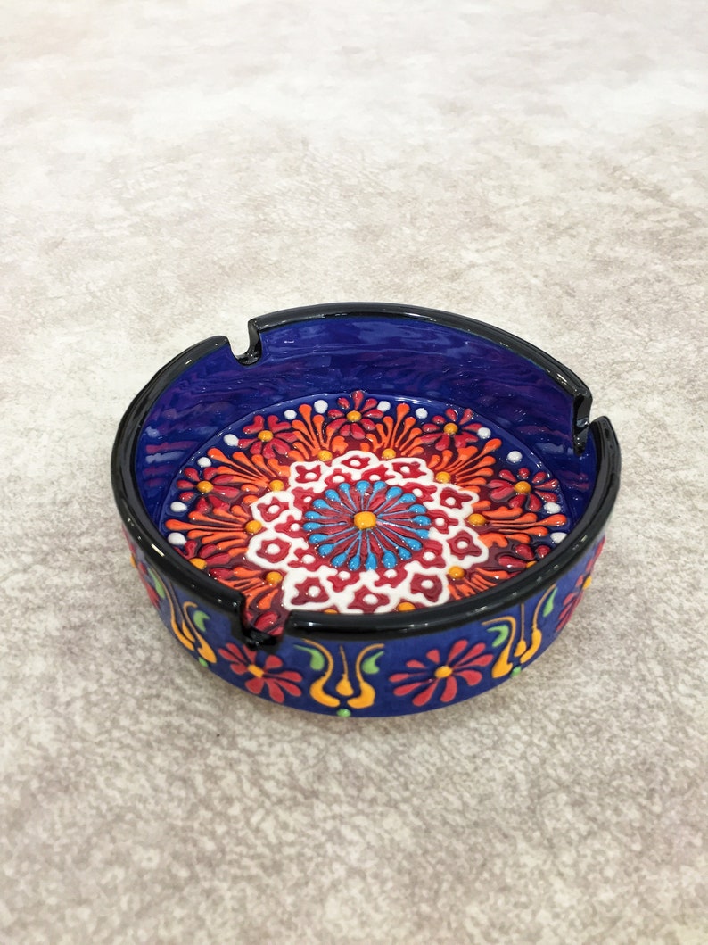 Handmade Ceramic Ashtray Etsy