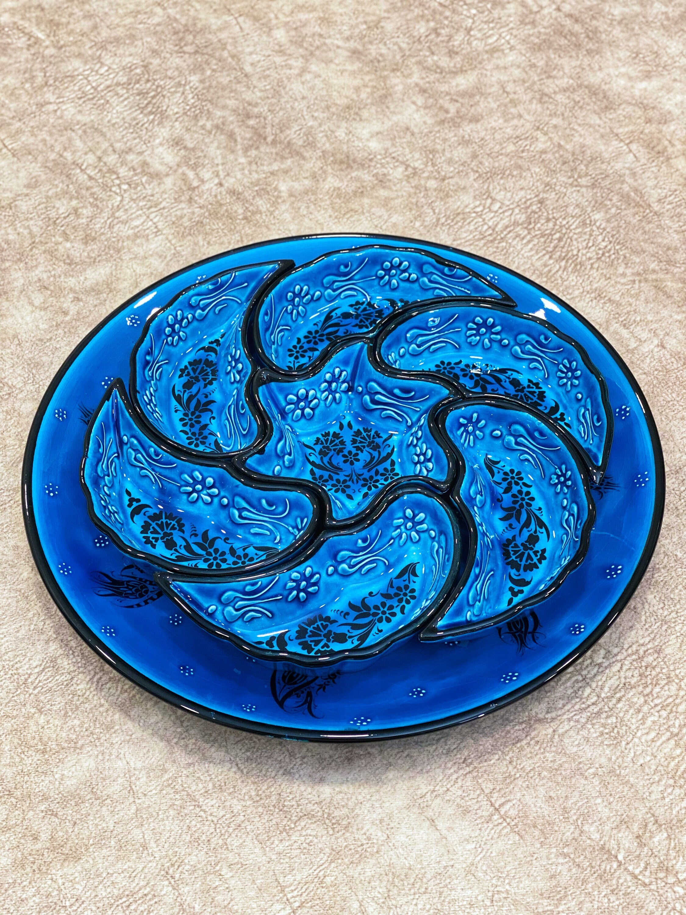 Skyblue Turkish Breakfast Bowl Setturkish Ceramic Bowl - Etsy Ireland