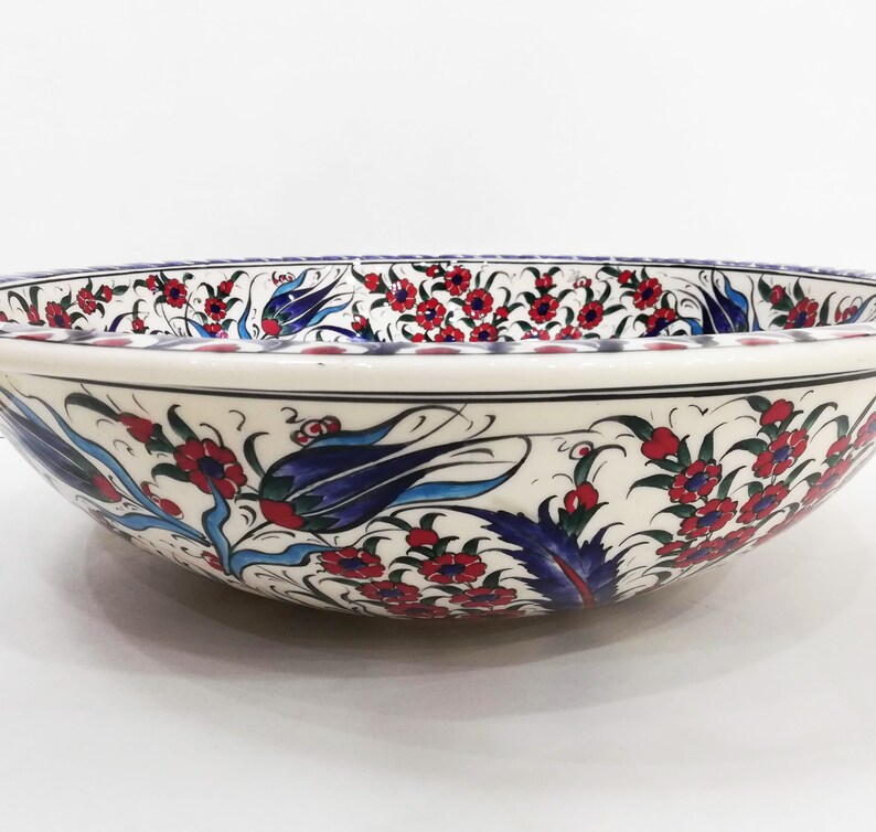 10'' 18'' Turkish Ceramic Bathroom Vanity Etsy