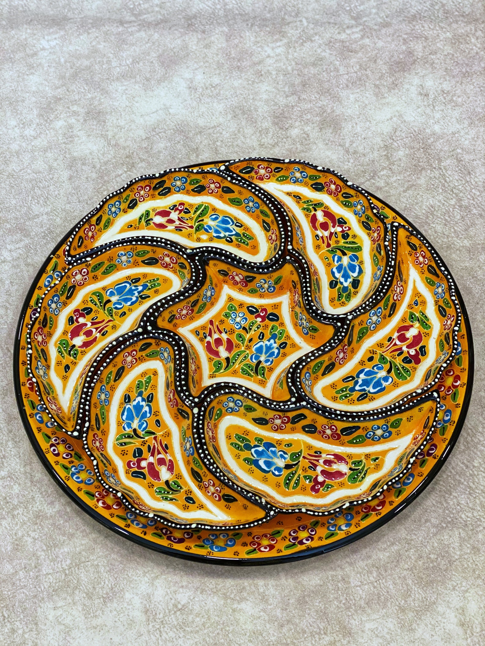 Turkish Ceramic Breakfast Set Ceramic Breakfast Bowls With Etsy