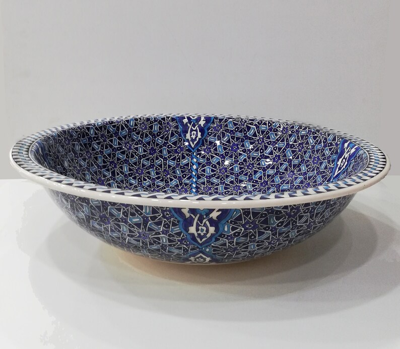 10'' 18'' Turkish Ceramic Bathroom Vanity Etsy