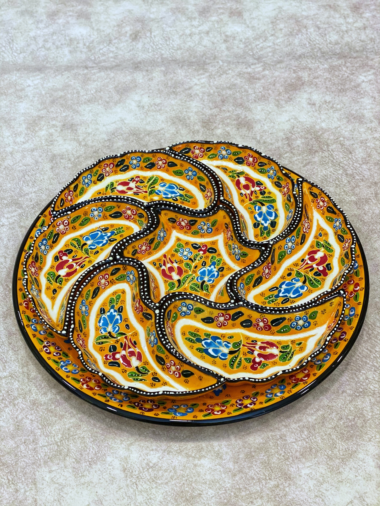 Turkish Ceramic Breakfast Set Ceramic Breakfast Bowls With Etsy