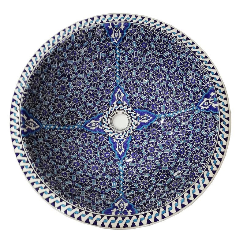 10'' 18'' Turkish Ceramic Bathroom Vanity Etsy