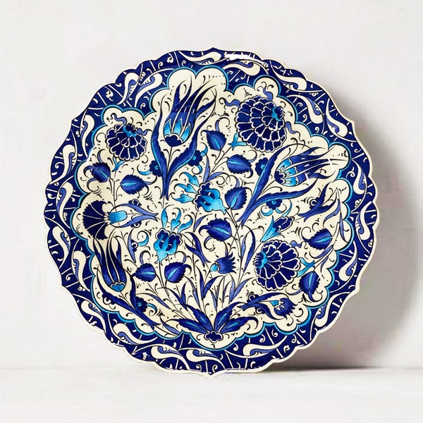 Wall Hanging Plate Etsy